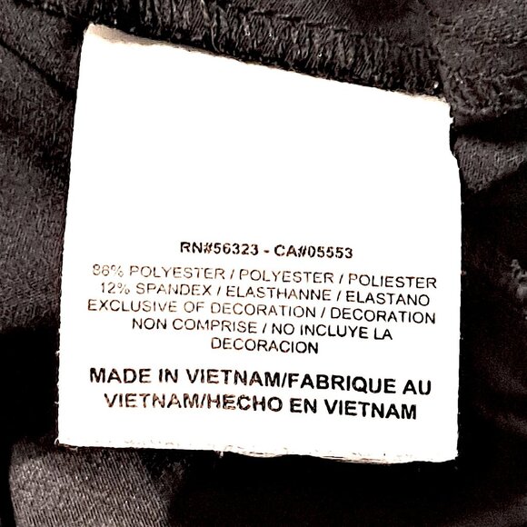 NIKE Size Medium Black Elastic/String Esteam Athletic Men's Shorts - Picture 6 of 7